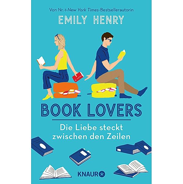 Book Lovers - Die Liebe steckt zwischen den Zeilen, Emily Henry