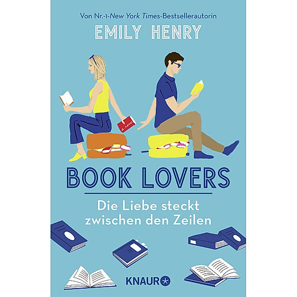Book Lovers - Die Liebe steckt zwischen den Zeilen, Emily Henry