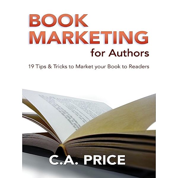 Book Marketing for Authors, Craig A. Price