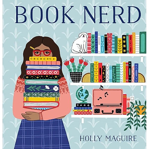 Book Nerd, Holly Maguire