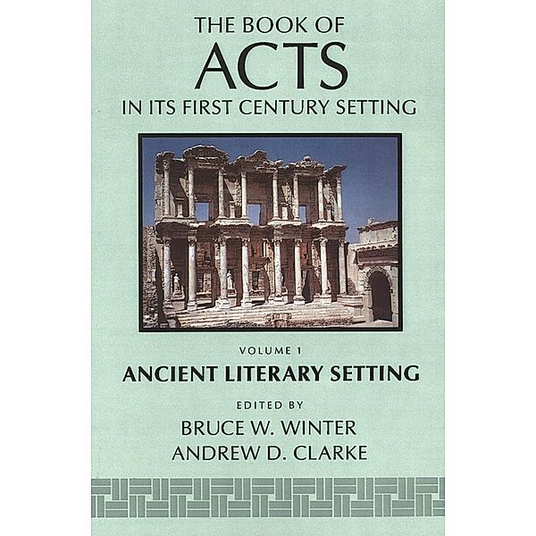 Book of Acts in Its Ancient Literary Setting, Winter