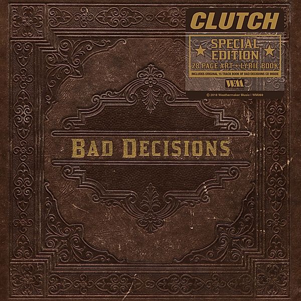 Book Of Bad Decisions (Ltd.Book Edition-Cd), Clutch