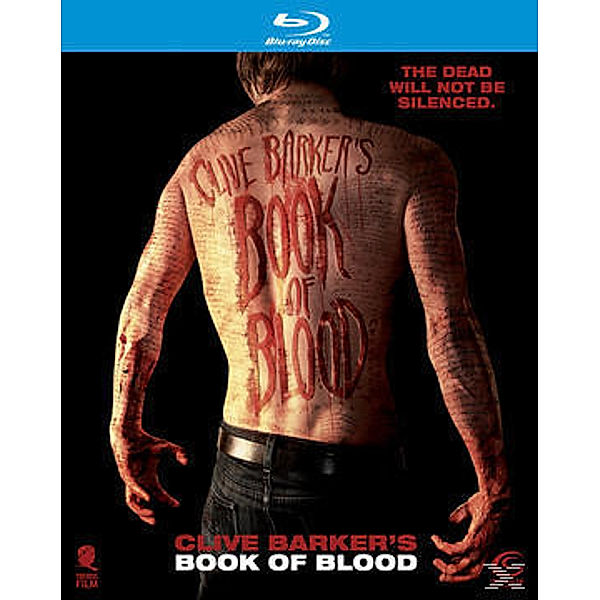 Book of Blood, Clive Barker, John Harrison, Darin Silverman