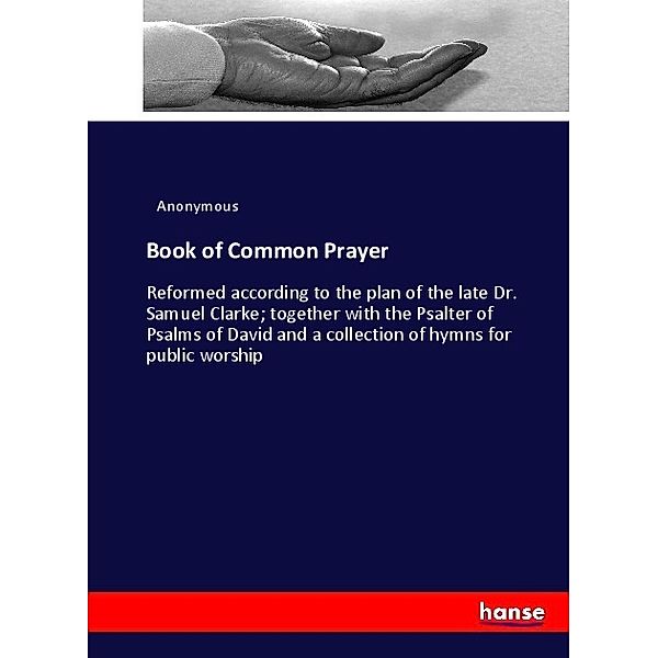 Book of Common Prayer, Anonym