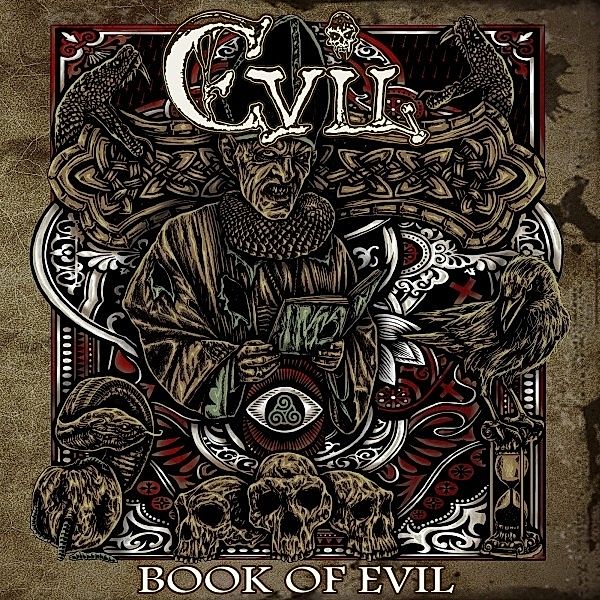 Book Of Evil - crystal -, Evil