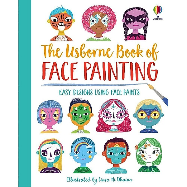 Book of Face Painting, Abigail Wheatley