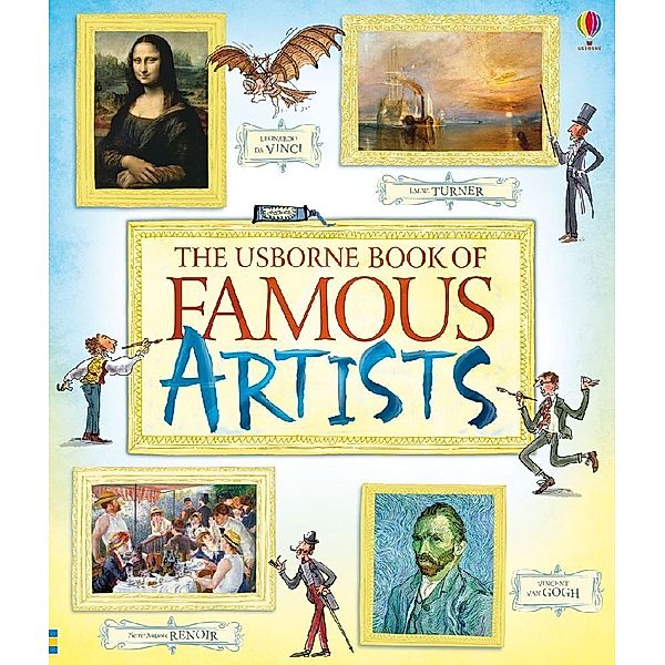Book of Famous Artists, Various