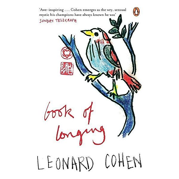 Book of Longing, Leonard Cohen