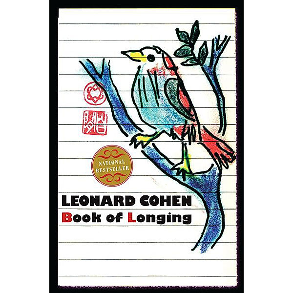 Book of Longing, Leonard Cohen