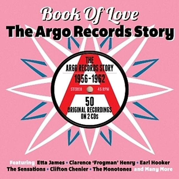 Book Of Love-Argo Records, Diverse Interpreten