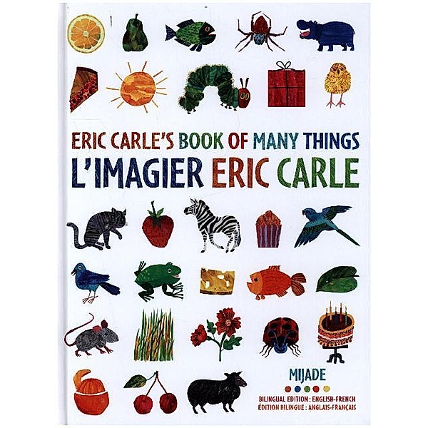 Book of Many Things (Français-Anglais), Eric Carle