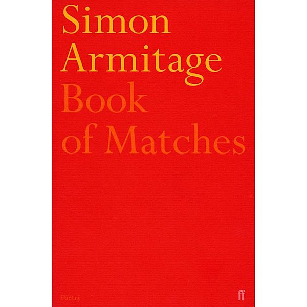 Book of Matches, Simon Armitage