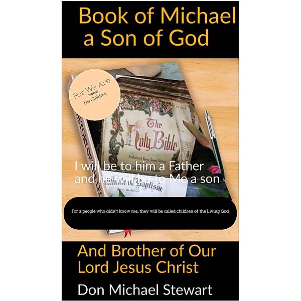 Book of Michael, Don Michael Stewart