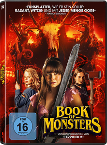 Image of Book of Monsters