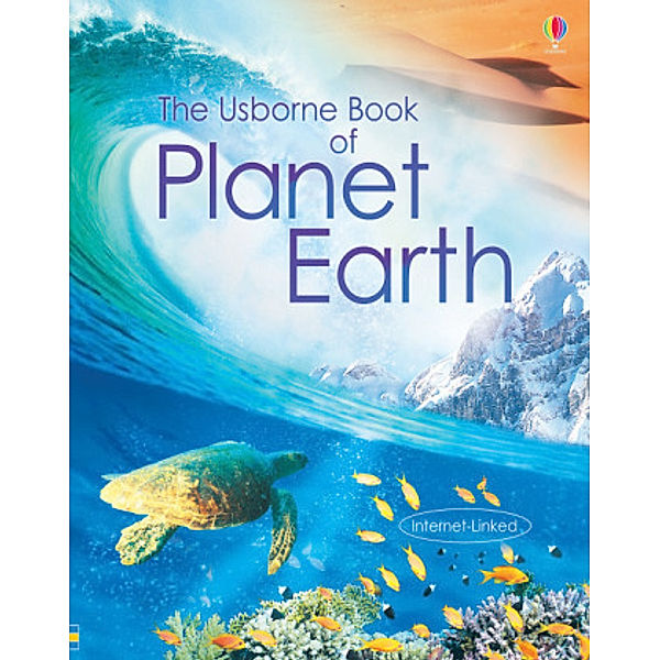 Book of Planet Earth, Anna Claybourne, Gillian Doherty