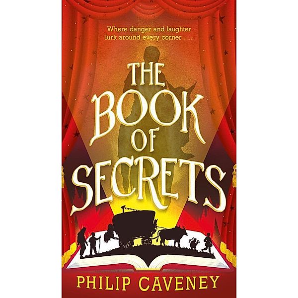 Book of Secrets, Philip Caveney