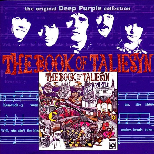 Book Of Taliesyn, Deep Purple