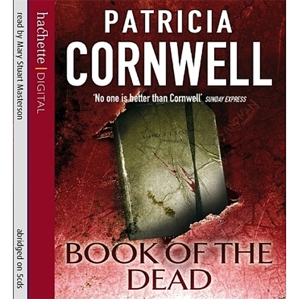 Book of the Dead, Audio-CD, Patricia Cornwell