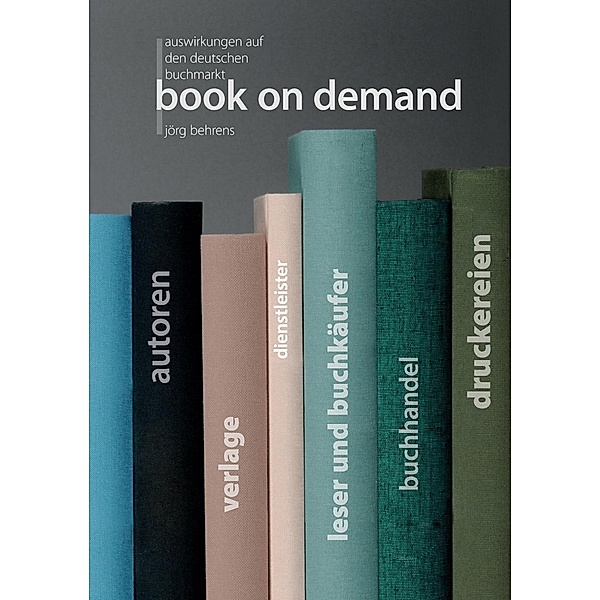 Book on Demand, Jörg Behrens