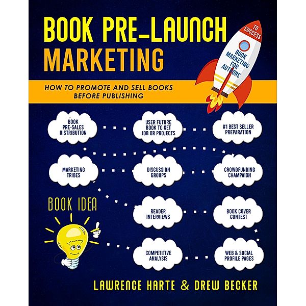 Book Pre-Launch Marketing, Lawrence Harte, Drew Becker