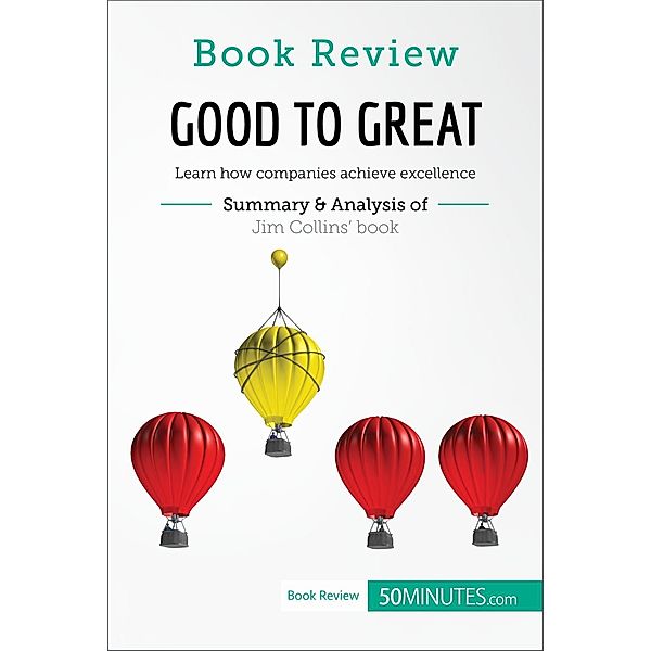 Book Review: Good to Great by Jim Collins, 50minutes