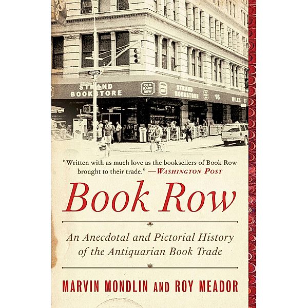 Book Row, Marvin Mondlin, Roy Meador