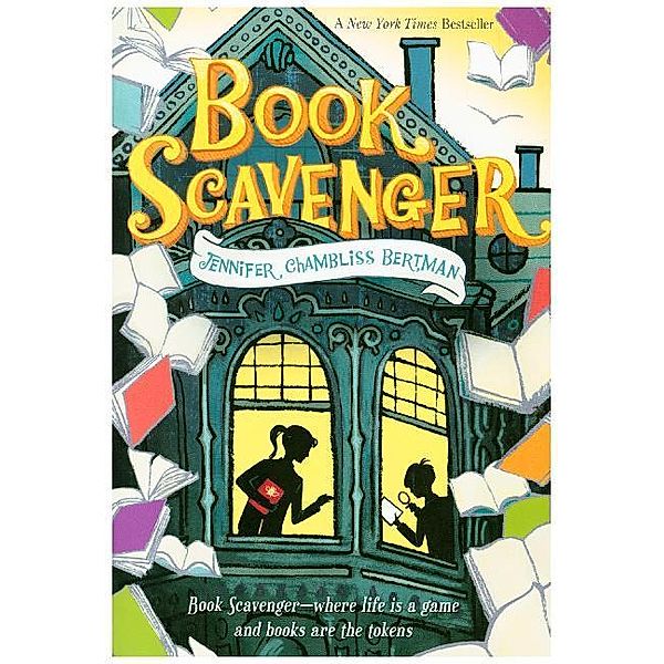 Book Scavenger, Jennifer Chambliss Bertman