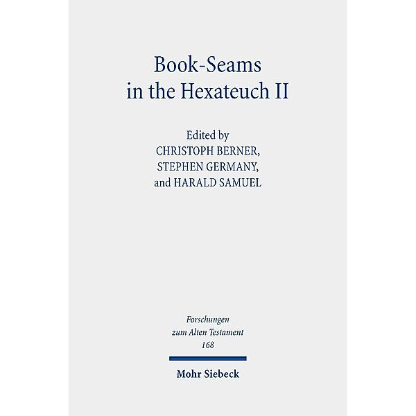 Book-Seams in the Hexateuch II