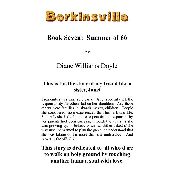Book Seven: Summer of 66 (Berkinsville, #7) / Berkinsville, Diane Williams Doyle