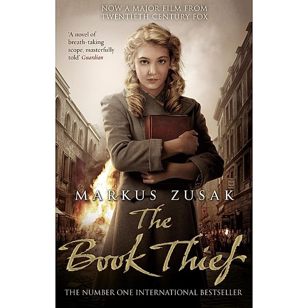 Book Thief, Film Tie-In, Markus Zusak