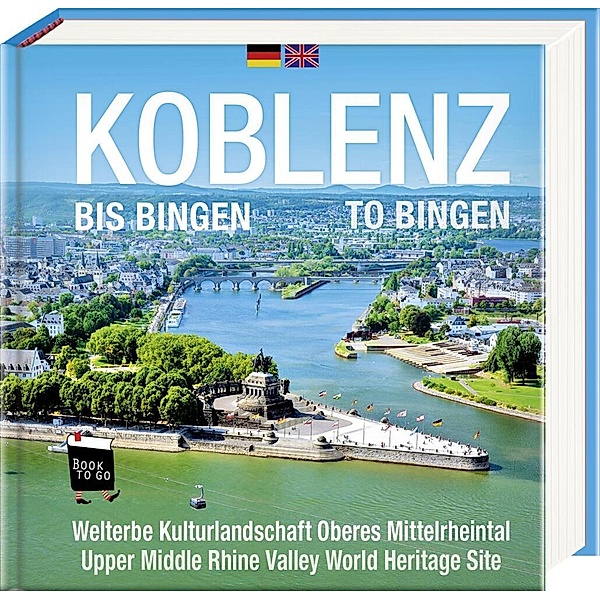 Book To Go / Koblenz bis Bingen / Koblenz to Bingen - Book To Go