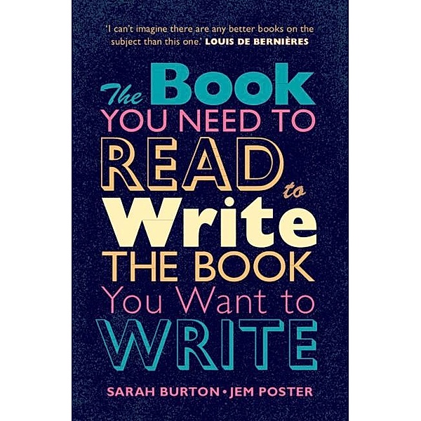 Book You Need to Read to Write the Book You Want to Write / Cambridge University Press, Sarah Burton