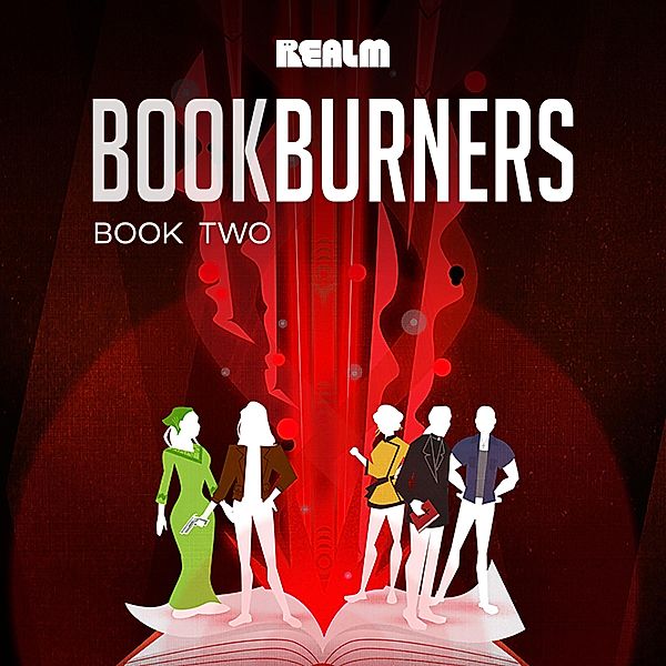 Bookburners: Book 2, Max Gladstone, Margaret Dunlap
