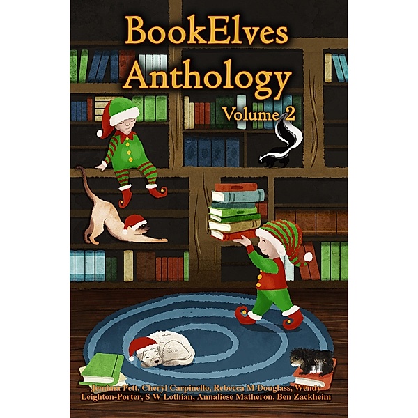 BookElves Anthology Volume 2 / Princelings Publications, Jemima Pett