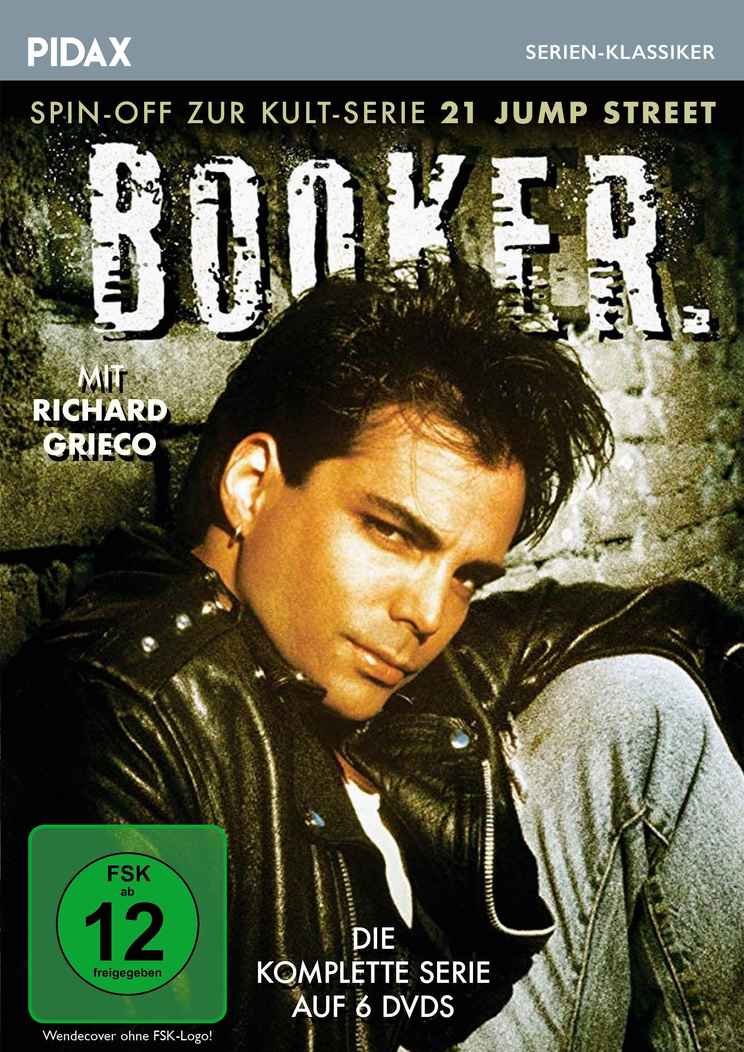 Image of Booker - Die komplette Serie