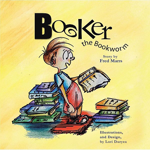 Booker the Bookworm, Fred Marrs