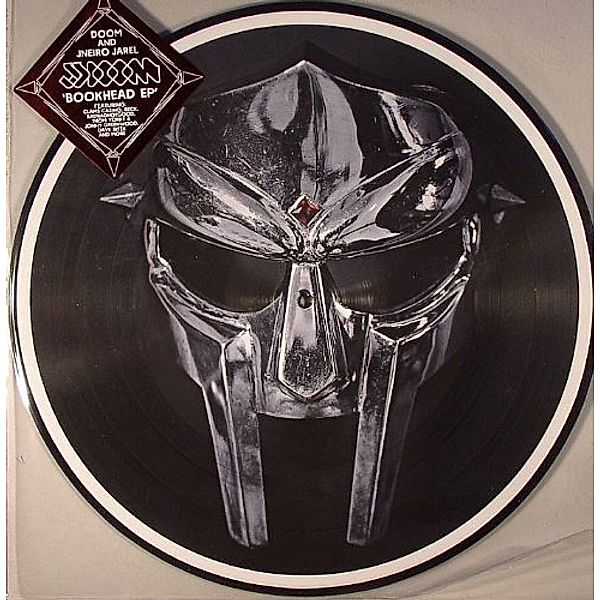 Bookhead Ep (Limited Edition Picture LP), Jj Doom