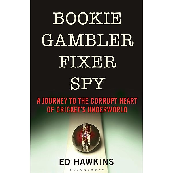 Bookie Gambler Fixer Spy, Ed Hawkins