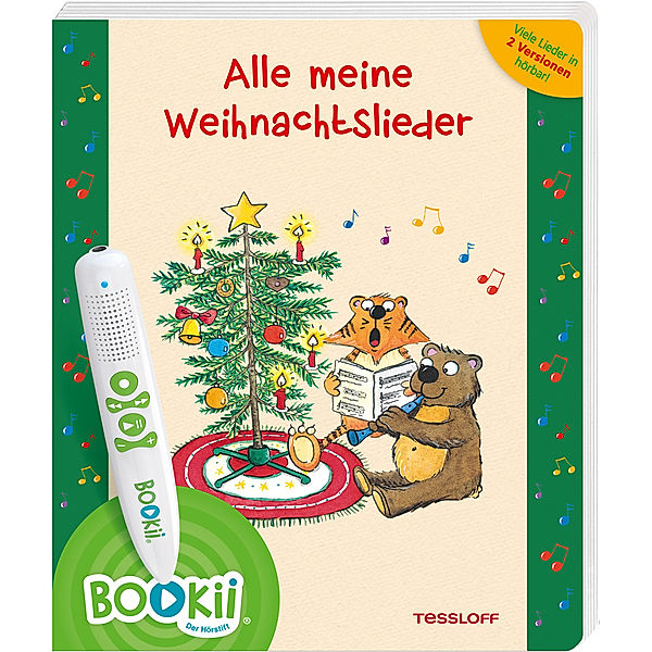 BOOKii / Antippen, Spielen, Lernen / BOOKii® Alle meine Weihnachtslieder