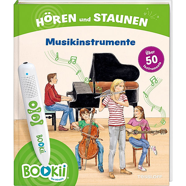 BOOKii / Antippen, Spielen, Lernen / BOOKii® Hören und Staunen Musikinstrumente, Angelika Rusche-Göllnitz