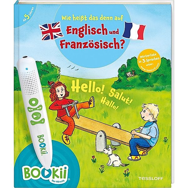 BOOKii / Antippen, Spielen, Lernen / BOOKii® Wie heißt das denn auf Englisch und Französisch?, Martin Stiefenhofer
