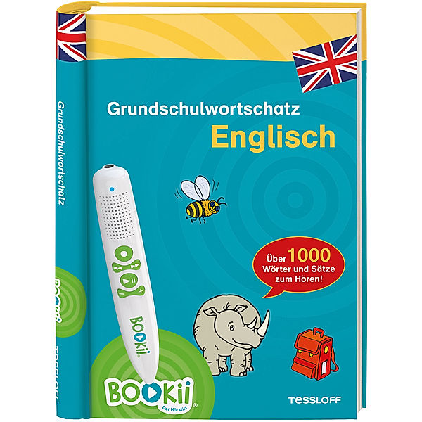 BOOKii® Grundschulwortschatz Englisch