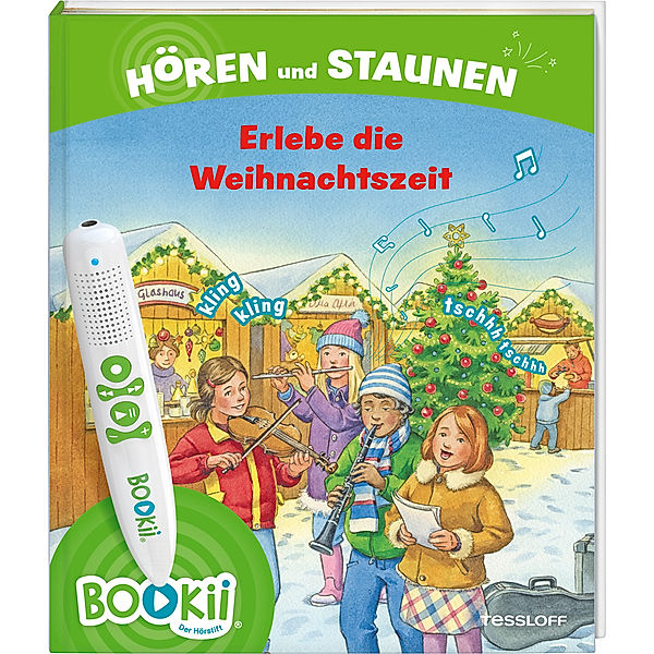 BOOKii® Hören und Staunen Erlebe die Weihnachtszeit, Andrea Weller-Essers