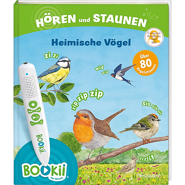 BOOKii - Hören und Staunen Heimische Vögel, Bärbel Oftring