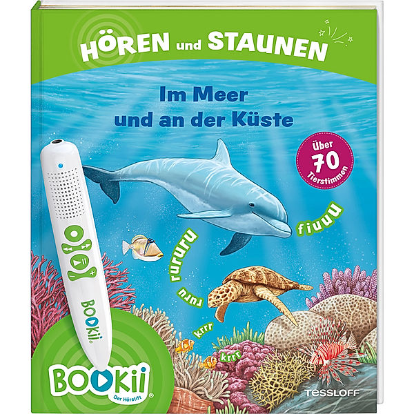 BOOKii® Hören und Staunen Im Meer und an der Küste, Karolin Küntzel