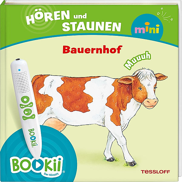 BOOKii® Hören und Staunen Mini Bauernhof, Lisa Herden