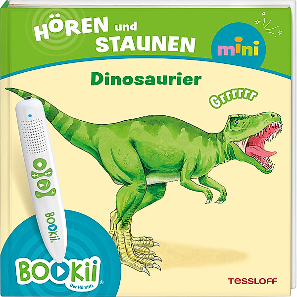 BOOKii® Hören und Staunen Mini - Dinosaurier, Ida Wenzel