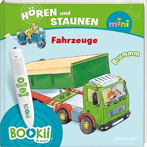 BOOKii® Hören und Staunen Mini Fahrzeuge, Ida Schuhmann