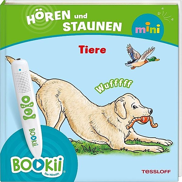 BOOKii® Hören und Staunen Mini Tiere