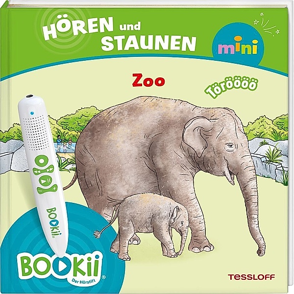 BOOKii® Hören und Staunen Mini Zoo, Ida Schuhmann